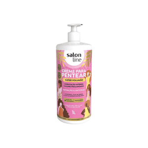 Creme de Pentear Salon Line Super Volumão 1L
