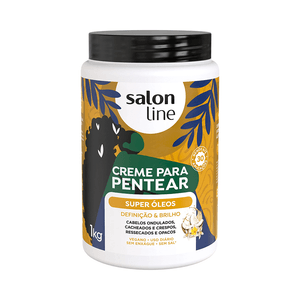 Creme de Pentear Salon Line Super Óleos 1L