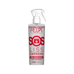 Fluído Protetor Térmico Profissional Felps SOS Liss Express 230ml