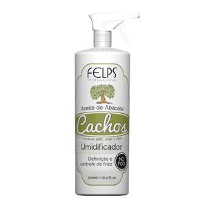 Umidificador de Cachos Felps Professional Azeite de Abacate