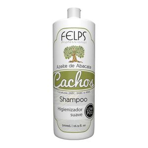Shampoo Low Poo Felps Profissional Cachos Azeite de Abacate 500ml