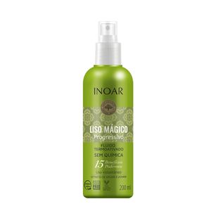 Fluído Termoativado Inoar Liso Mágico 200ml