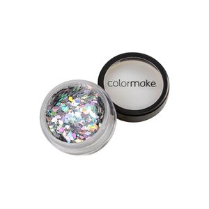 Glitter Shine Colormake Diamante Prata 2g