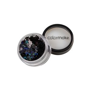 Glitter Shine Colormake Borboleta Preto 2g