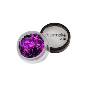 Glitter Shine Colormake Borboleta Roxo 2g