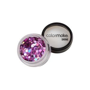 Glitter Shine Colormake Ponto Pink 2g