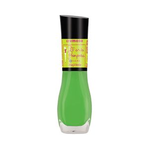 ESMALTE CREMOSO MARIA POMPOSA MAÇA VERDE NEON 8ml