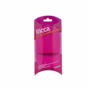 Ricca Esponja Para Limpeza Facial - 1822