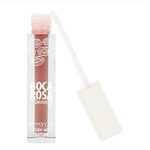 Batom Líquido Payot Boca Rosa Beauty #bocarosanude 4ml
