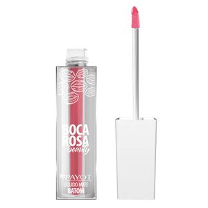 Batom Liquido Boca Rosa By Payot Matte Flamingo