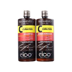 Kit Capilar Eico Cura Fios 1L