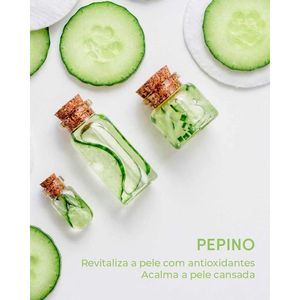 Masc Facial Ny Algodao Pepino 20ml