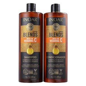 Kit Inoar Coleção Blends 1000ml