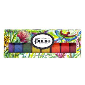Phebo - Kit Amazônia Sabonetes Em Barra 8x90g