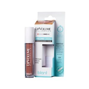 Gloss Labial Blant Lip Volume Hialurônico Nude - 4ml