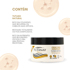 Máscara de Hidratação Tutanat Tutano Clássico 250g