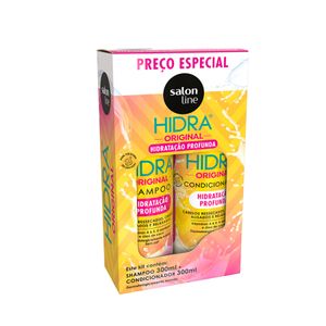 Kit Shampoo e Condicionador Salon Line Hidra Original