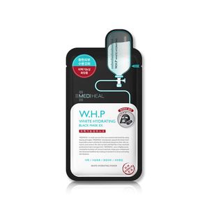 Máscara Facial Sisi Mediheal W.H.P White Hydrating Black