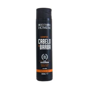 Shampoo Bio Extratus Homem Cabelo & Barba 300ml