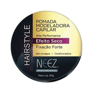 Pomada Modeladora Capilar Neez Efeito Seco 50g