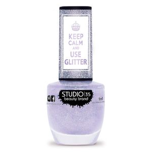 Studio 35 Keep Calm And #Sonhodeglitter - Esmalte Glitter 9ml