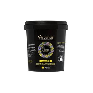 Máscara Capilar Arvensis NOO POO Cachos Naturais 2x1 450g