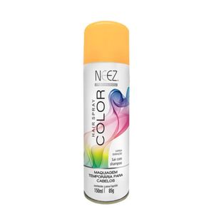 Spray Neez Color Temporário Laranja 150ml