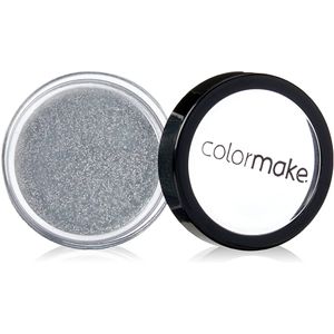 Glitter Pó Color Make Prata 4g
