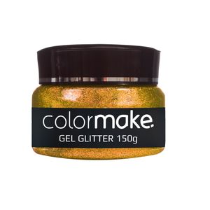 Glitter em Gel Colormake Ouro 150g