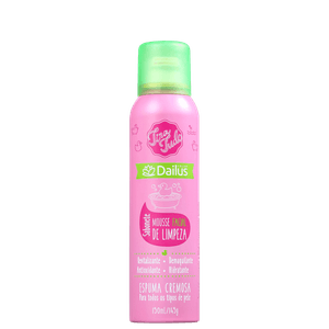 Mousse Dailus P/Limpeza Tira Tudo 150ml