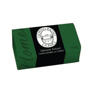 Sabonete em Barra Giorno Bagno Verde Uomo - 180g