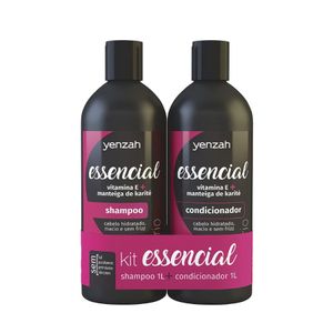Yenzah Conjuto Essencial Shampoo + Condicionador - 1000ml