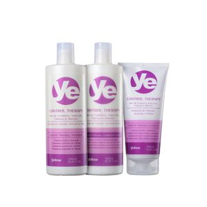 Kit Yellow YE Control Therapy Leave-in (3 Produtos)