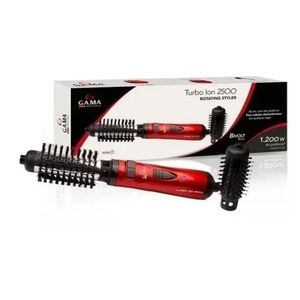 Escova Modeladora Gama Turbo Íon 2500 1.100W - Bivolt