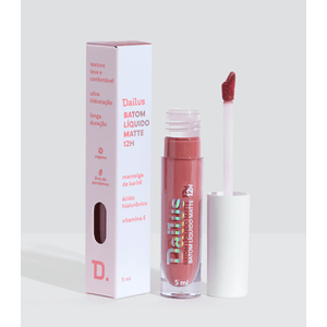 Batom Dailus Nude Verniz N 12