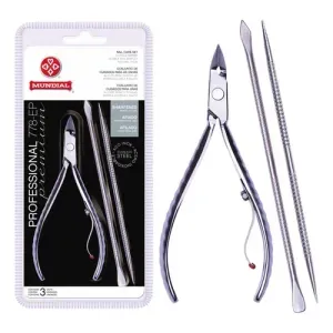 Kit Mundial*F* Alic Inox-Emp 778-E