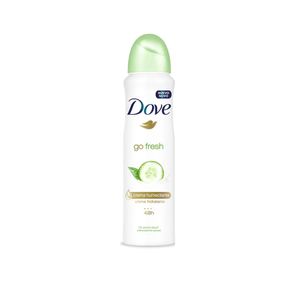 Desodorante Antitranspirante Aerosol Dove Feminino Go Fresh Pepino - 150ml