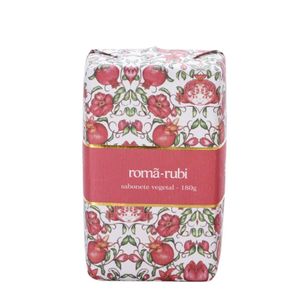 Madressenza Romã-Rubi - Sabonete Vegetal 180g