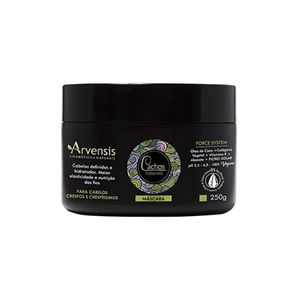Máscara Arvensis Cachos Naturais Crespos e Crespíssimos 250g