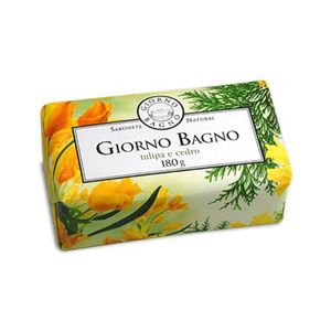 Giorno Bagno Tulipa E Cedro & Vetiver- Sabonete Barra180g