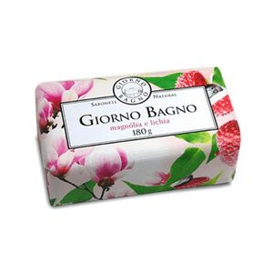 Sabonete Barra Giorno Bagno Magnólia E Lichia & Vetiver 180g