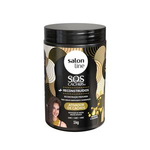 Ativador de Cachos Salon Line SOS Cachos Reconstrução 1Kg
