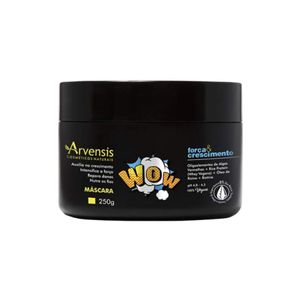 Máscara Capilar Arvensis Wow Força e Crescimento - 250g