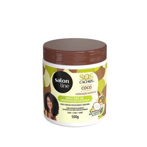 Máscara Capilar Salon Line SOS Cachos Coco 500g