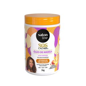 Ativador de Cachos Salon Line SOS Cachos Óleo de Manga 1Kg
