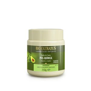 Máscara Capilar Bio Extratus Abacate Pós-química 250g