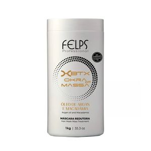 Máscara Redutora Felps Xbtx Quiabo 1kg