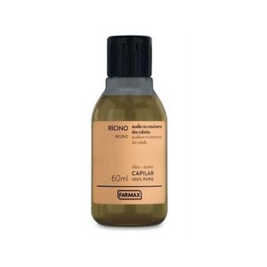 Óleo Capilar Farmax de Rícino -  60ml