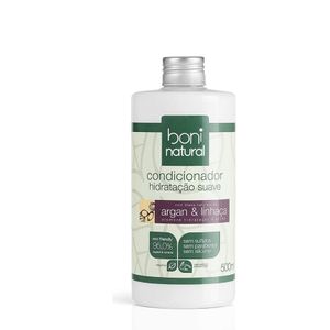 Condicionador Boni Natural Argan e Linhaça 500ml