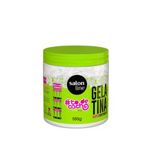 Gelatina Salon Line #todecacho Não Sai Da Minha Cabeça 550g
